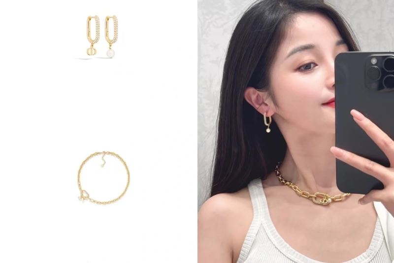 chr1st1an D10r necklaces